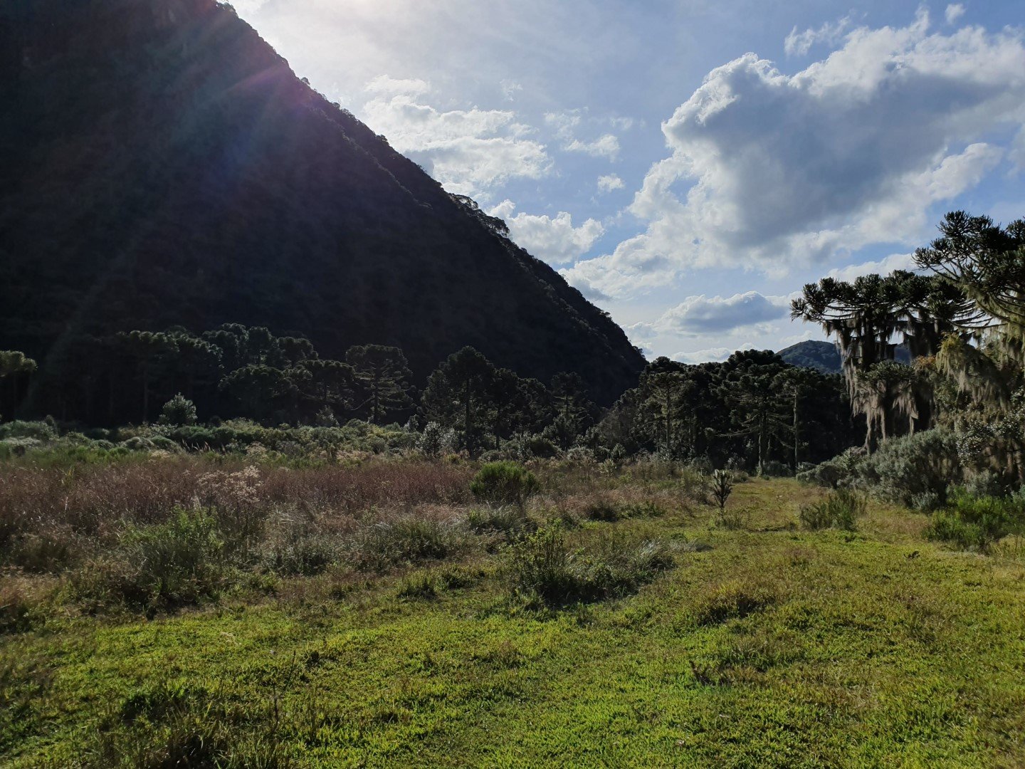 Vista de montanha e vale de Urubici - Atividades em Urubici